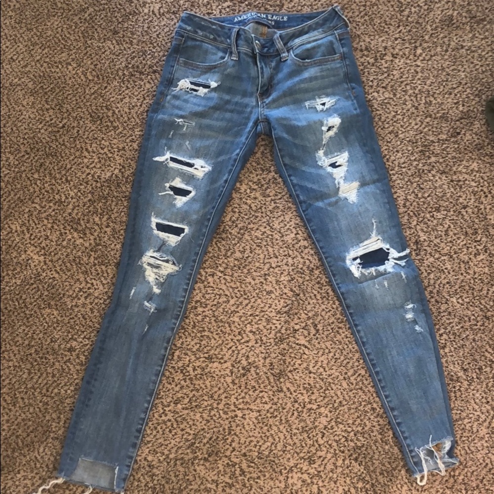 American eagle jeans
